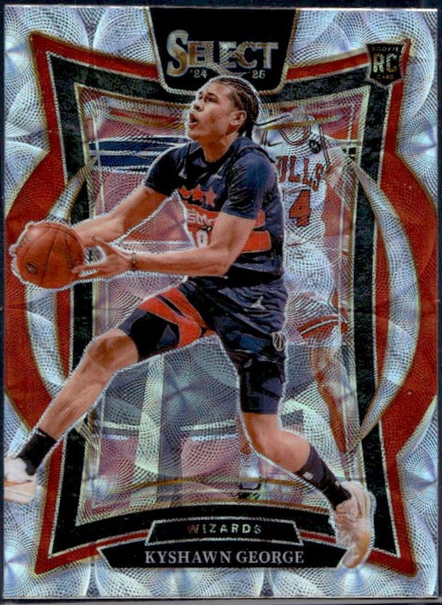 Kyshawn George [Scope Prizm] #85