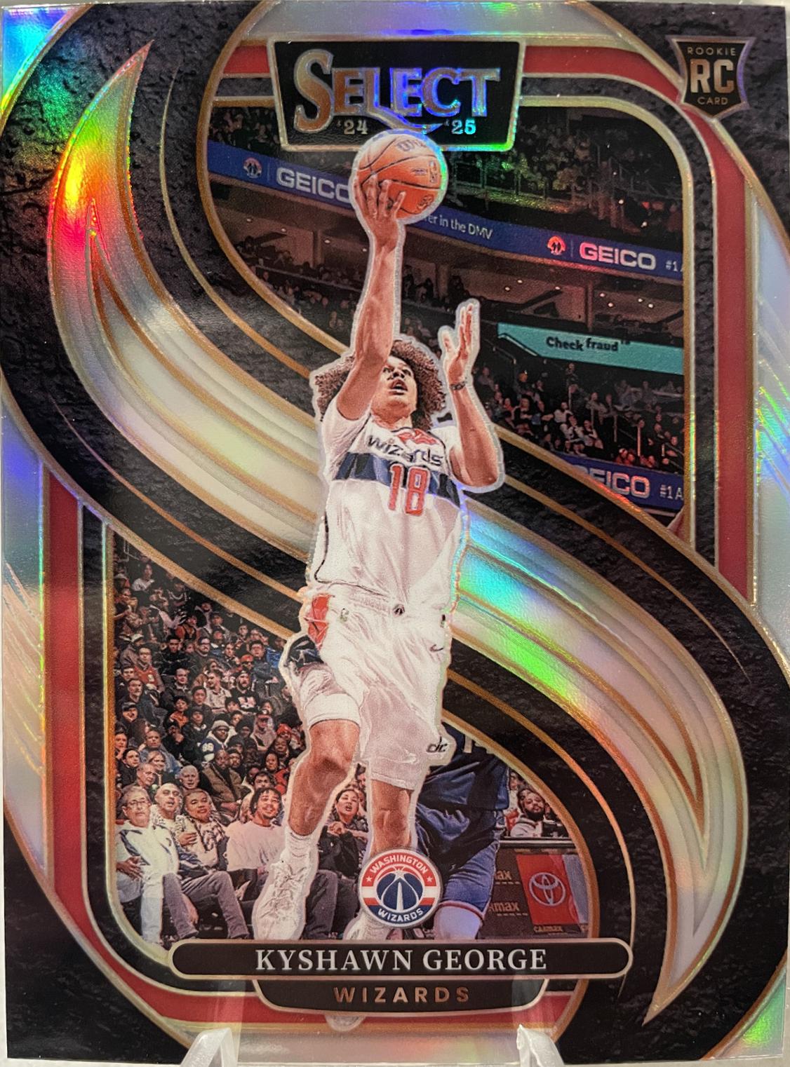 Kyshawn George [Silver Prizm] #177