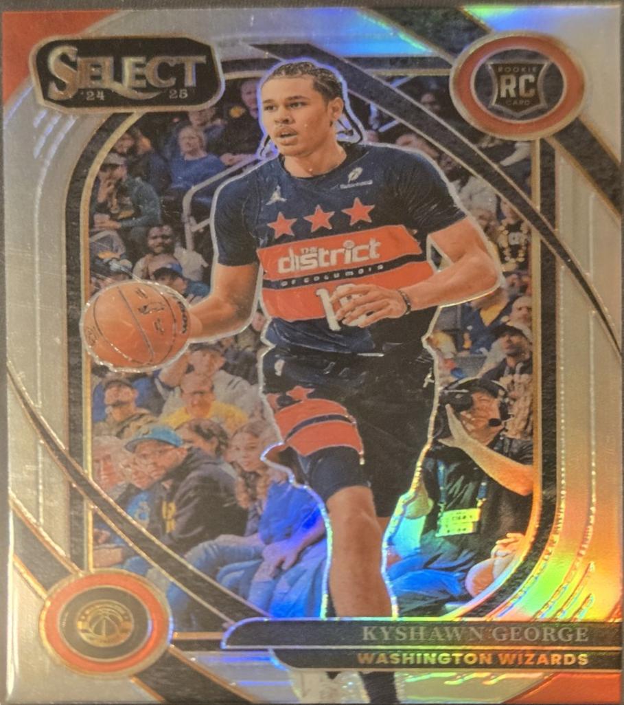 Kyshawn George [Silver Prizm] #285