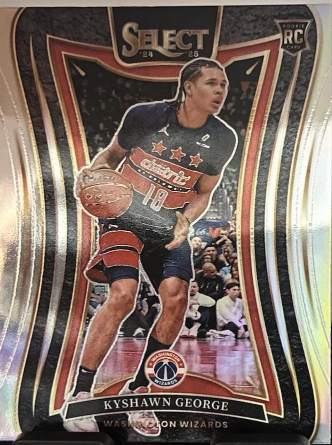 Kyshawn George [Silver Prizm] #374