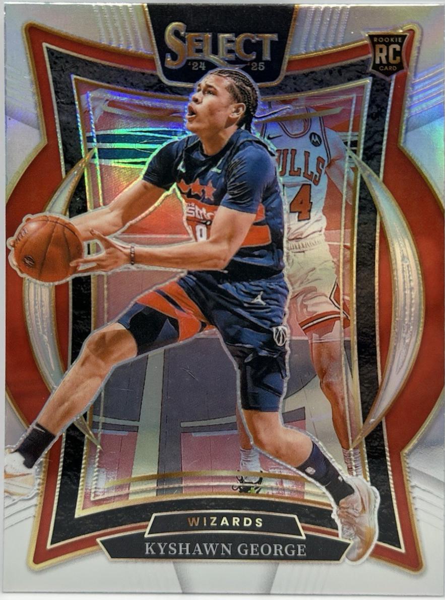 Kyshawn George [Silver Prizm] #85