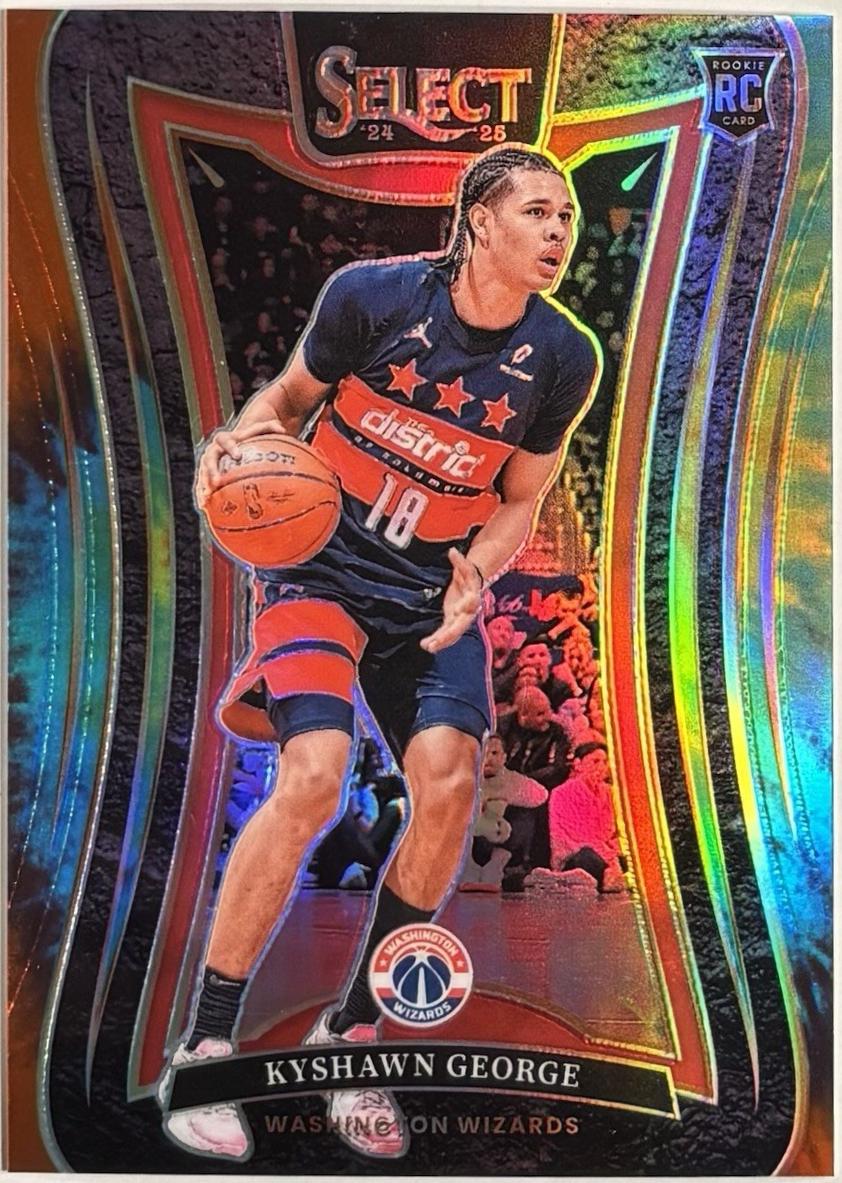Kyshawn George [Tie Dye Prizm] #374