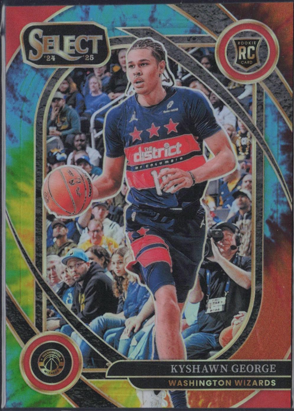 Kyshawn George [Tie-Dye Prizm] #285