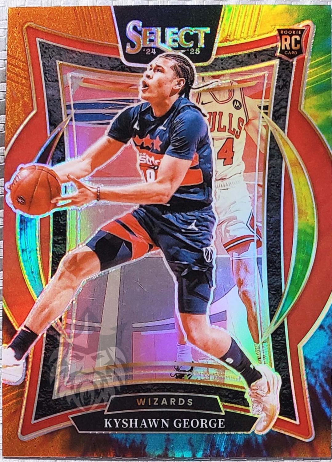 Kyshawn George [Tie-Dye Prizm] #85