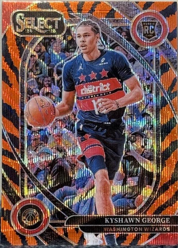 Kyshawn George [Tiger Prizm] #285