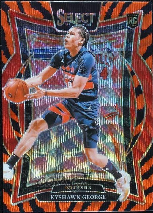 Kyshawn George [Tiger Prizm] #85