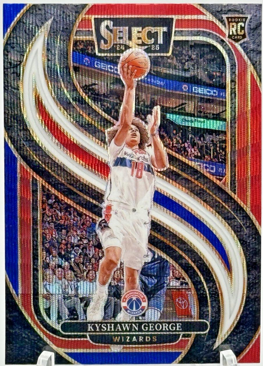 Kyshawn George [Tri-Color Prizm] #177