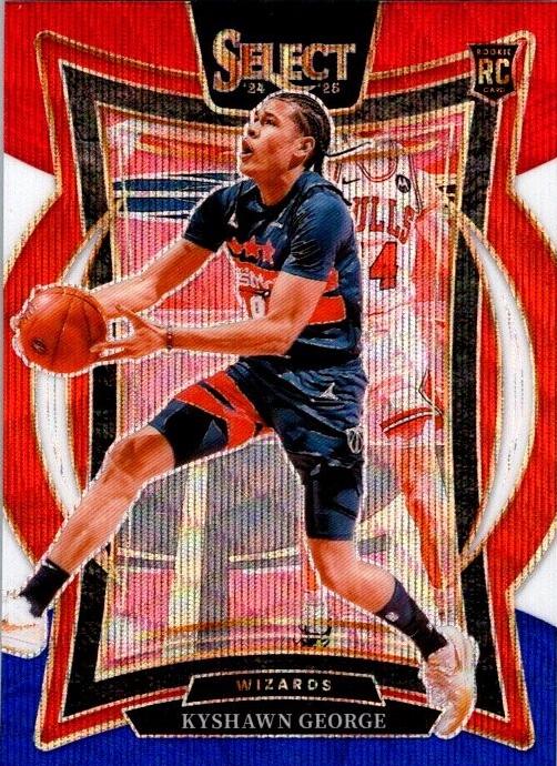 Kyshawn George [Tri-Color Prizm] #85