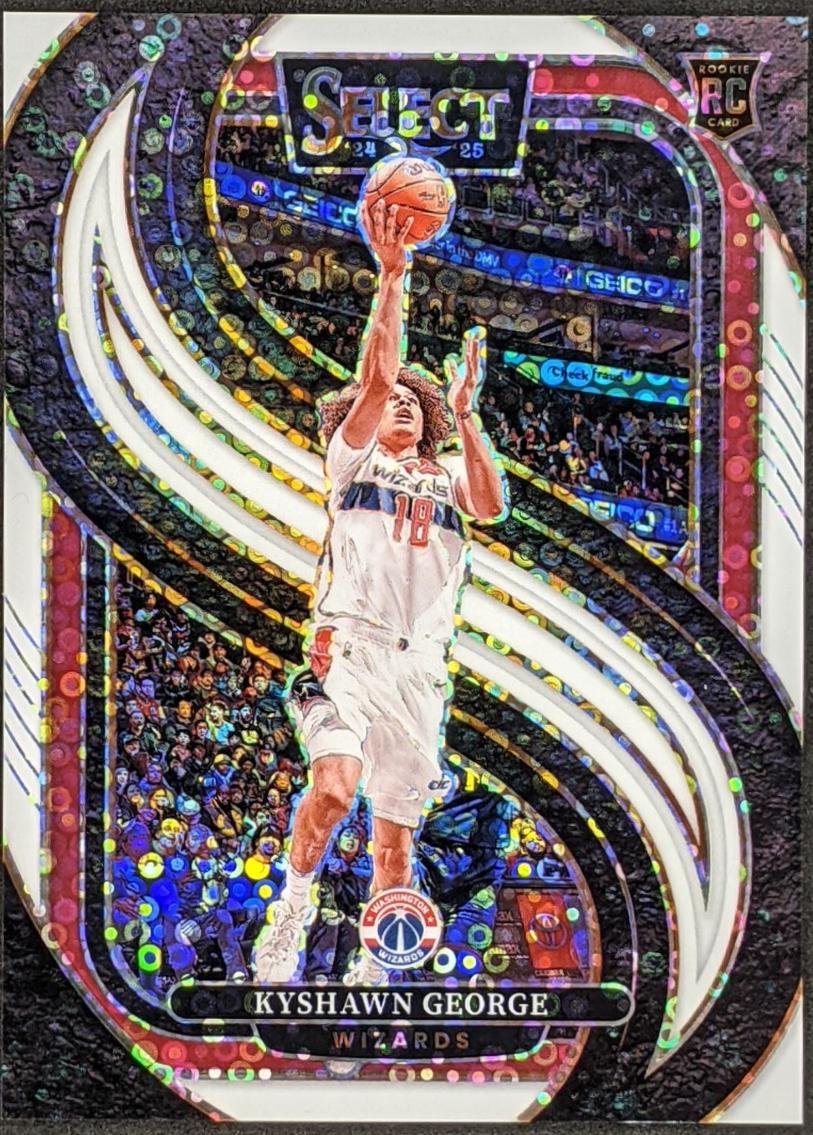 Kyshawn George [White Disco Prizm] #177