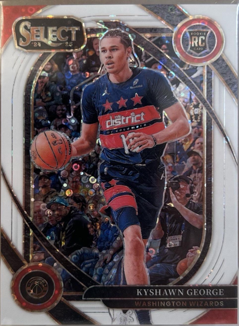 Kyshawn George [White Disco Prizm] #285