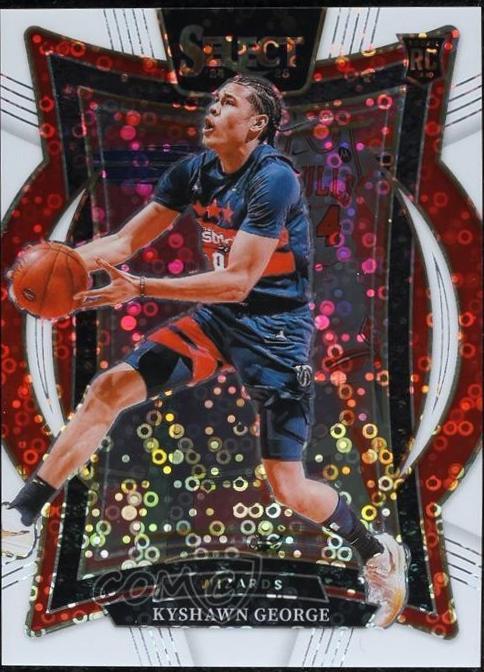 Kyshawn George [White Disco Prizm] #85