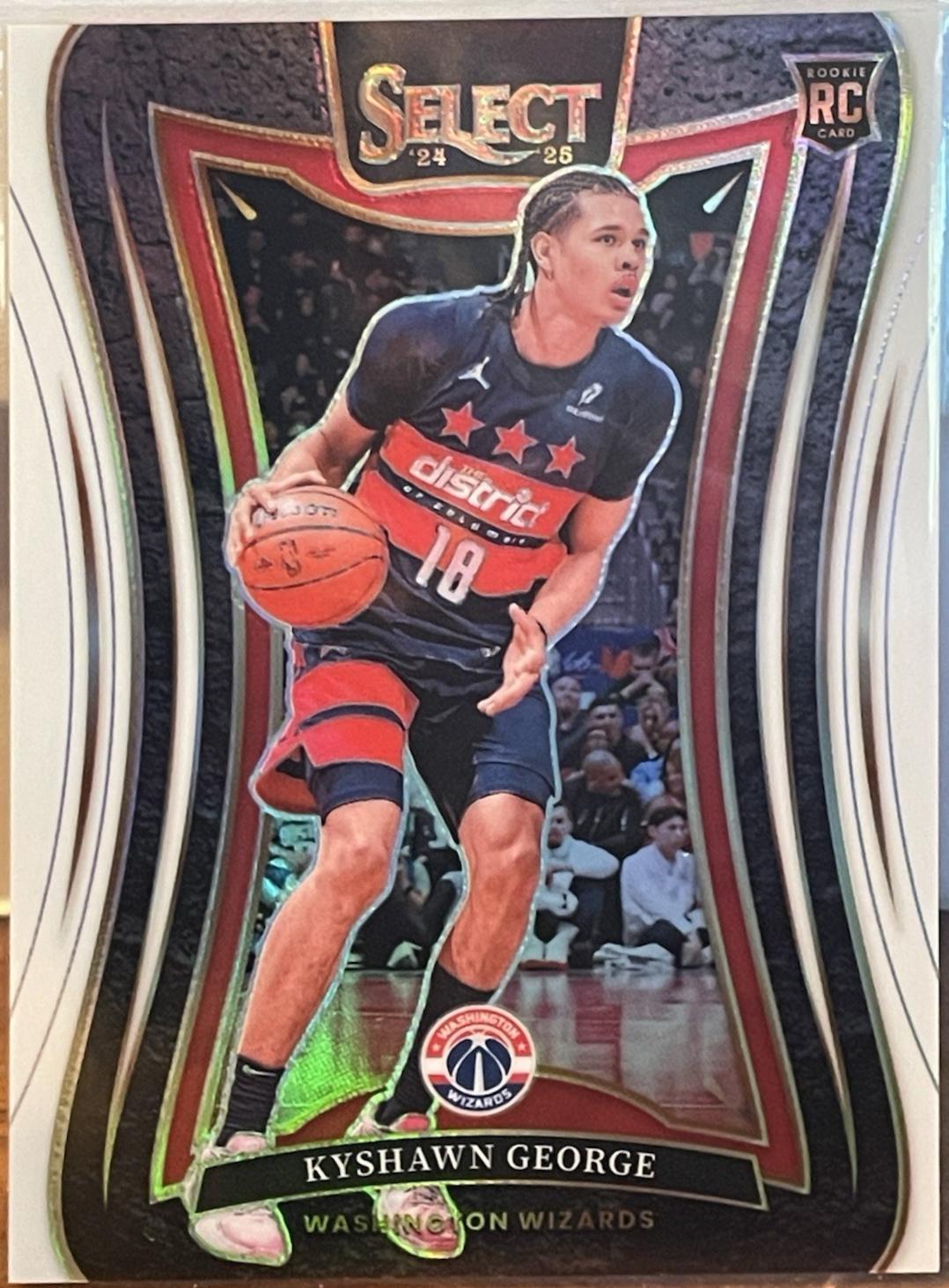 Kyshawn George [White Prizm] #374