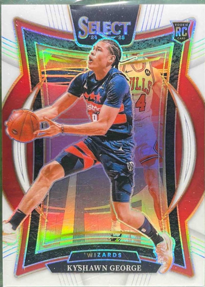 Kyshawn George [White Prizm] #85