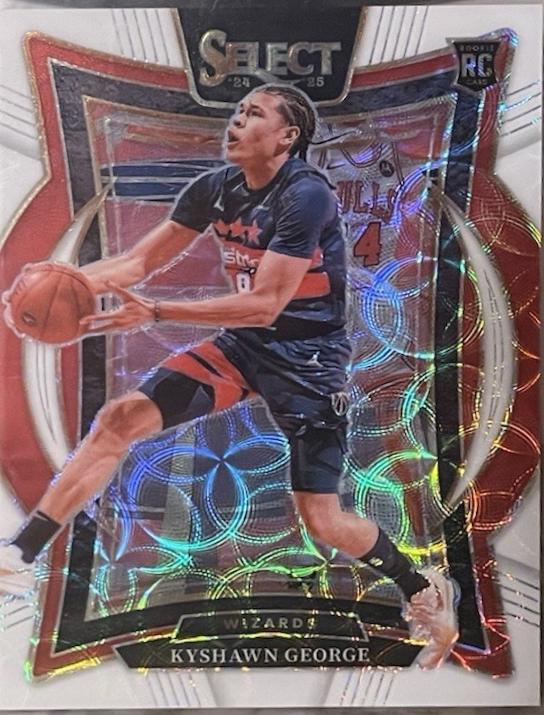 Kyshawn George [White Scope Prizm] #177