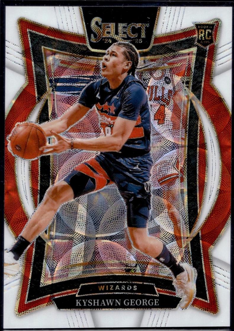 Kyshawn George [White Scope Prizm] #85