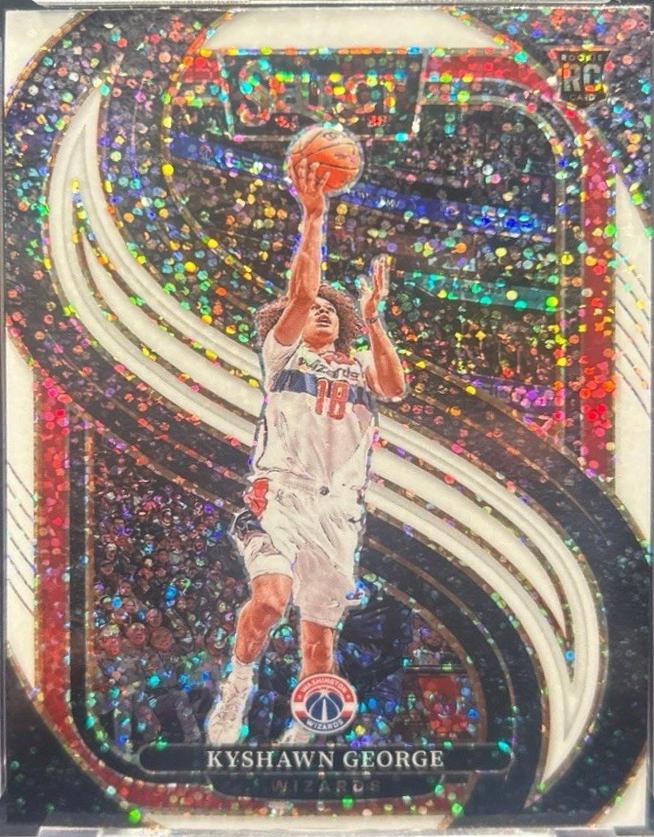 Kyshawn George [White Sparkle Prizm] #177