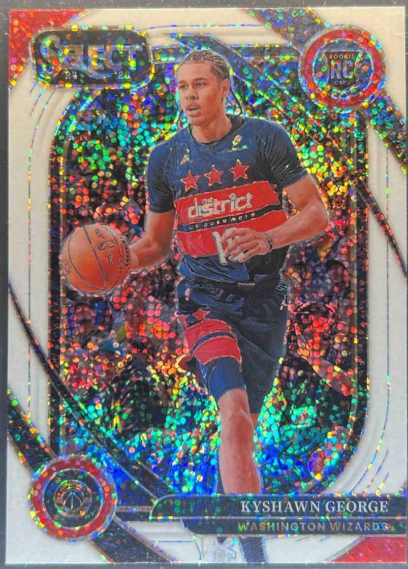 Kyshawn George [White Sparkle Prizm] #285