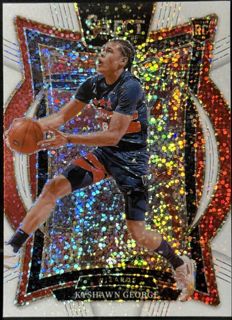 Kyshawn George [White Sparkle Prizm] #85