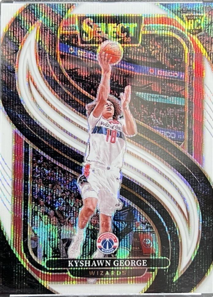 Kyshawn George [White Wave Prizm] #177