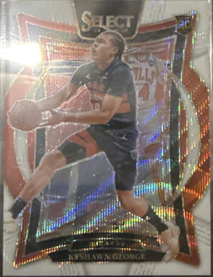 Kyshawn George [White Wave Prizm] #85