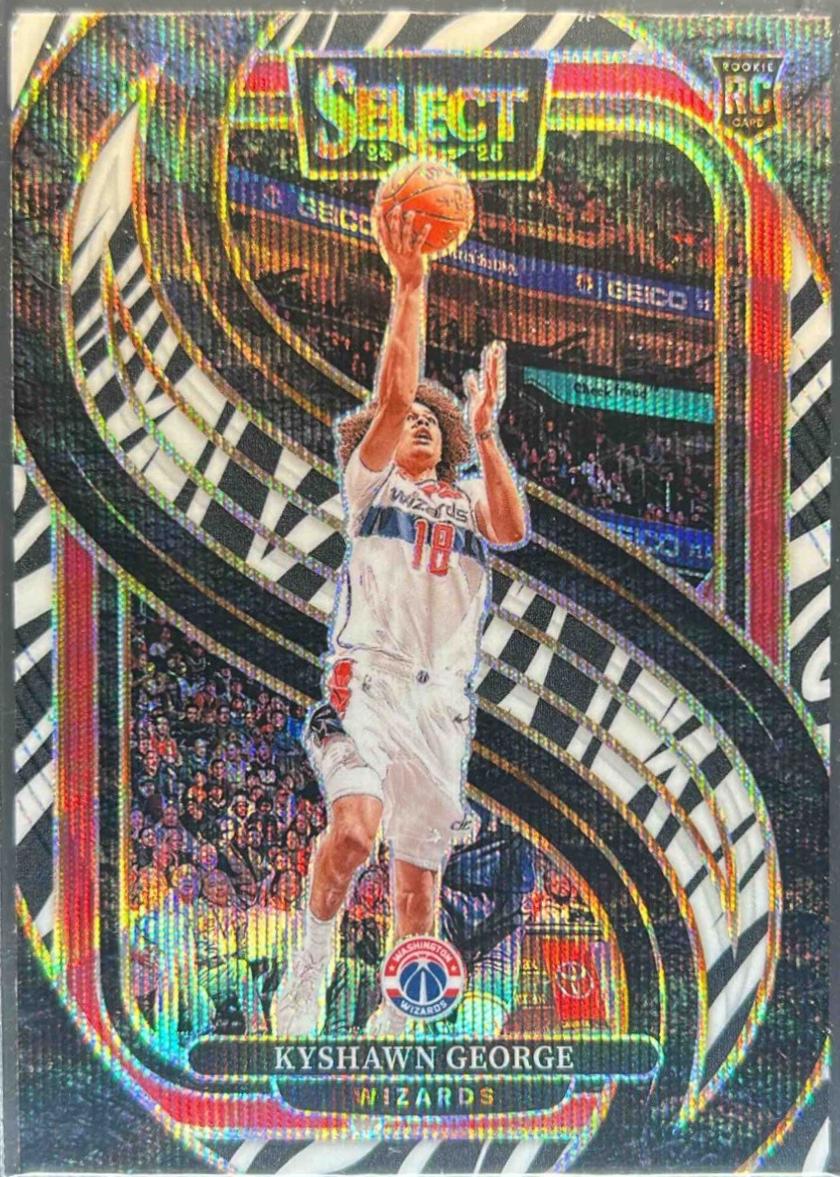 Kyshawn George [Zebra Prizm] #177