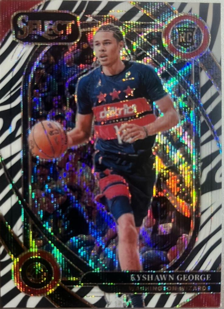 Kyshawn George [Zebra Prizm] #285