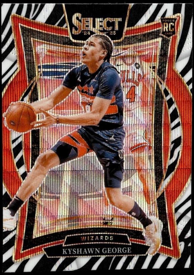 Kyshawn George [Zebra Prizm] #85
