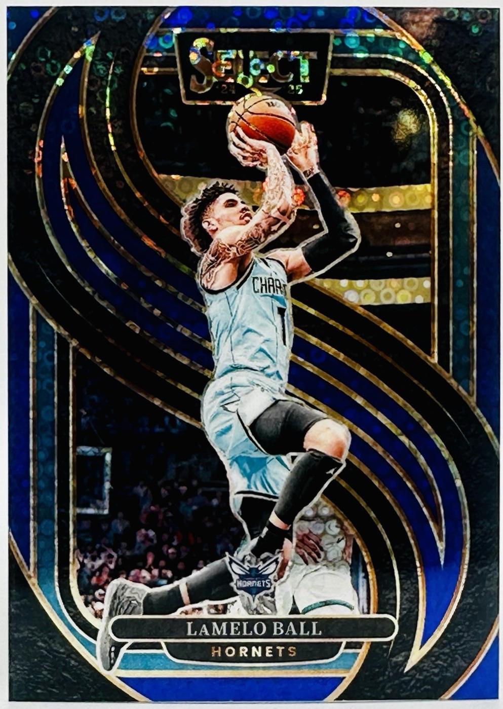LaMelo Ball [Blue Disco Prizm] #147