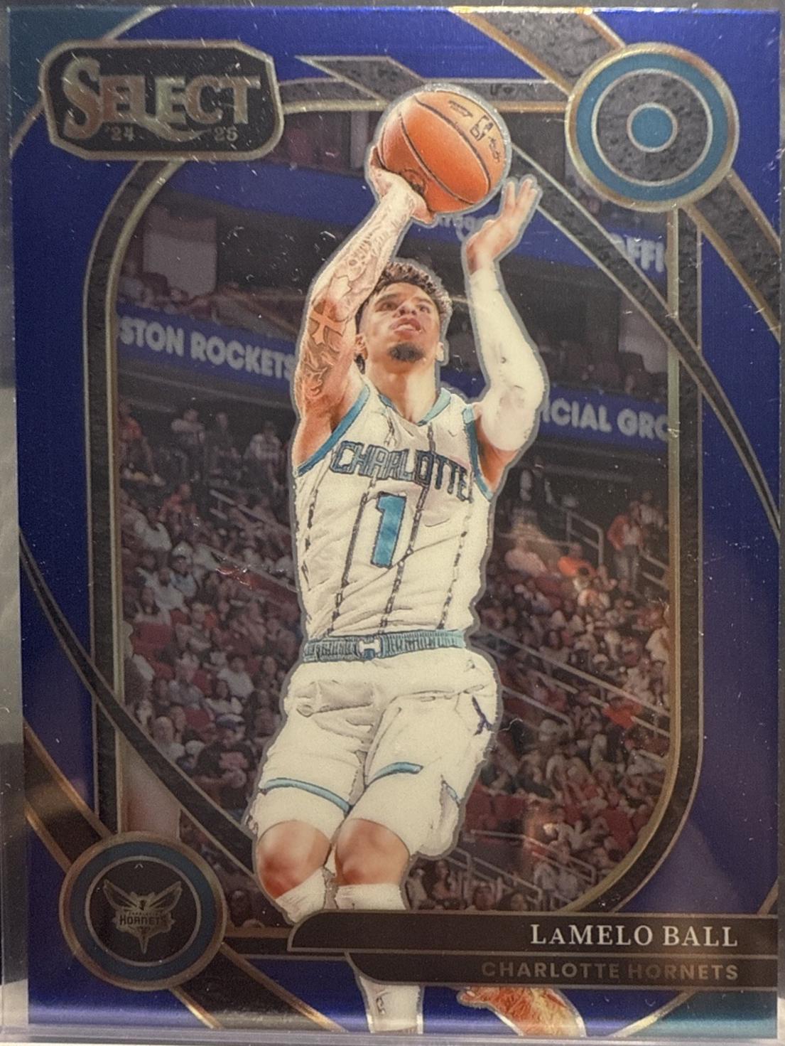 LaMelo Ball [Blue Prizm] #256