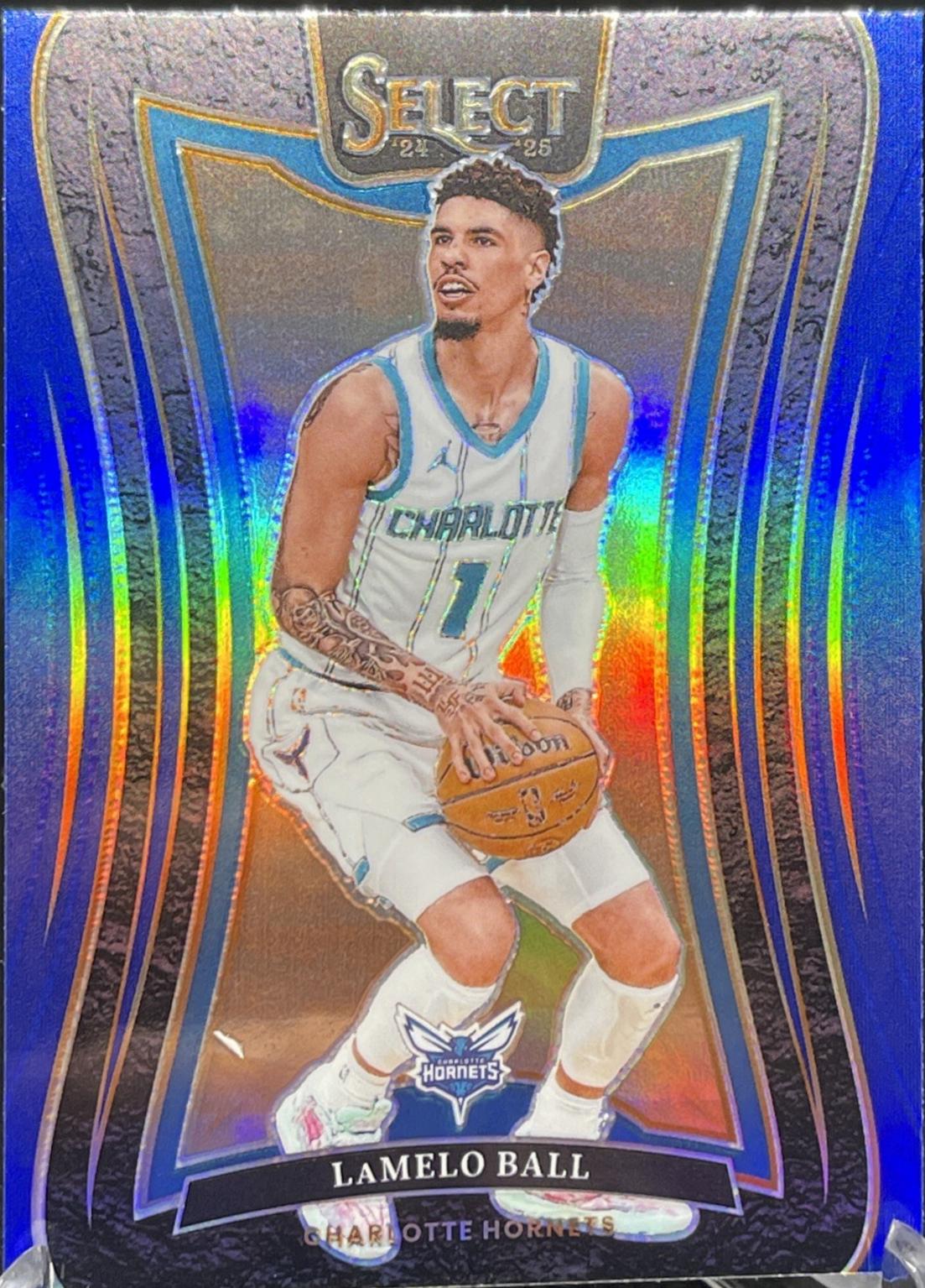 LaMelo Ball [Blue Prizm] #316