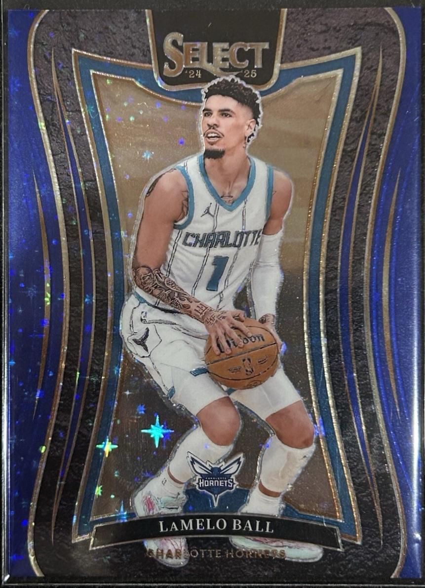 LaMelo Ball [Blue Stars Prizm] #316