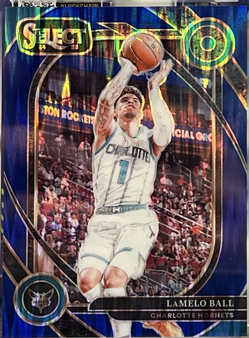 LaMelo Ball [Blue Tectonic Prizm] #256