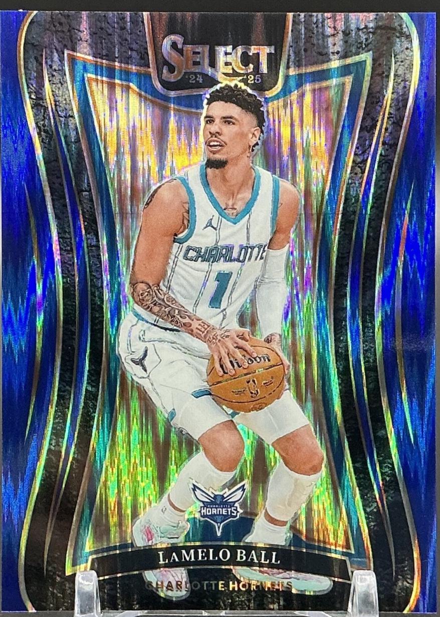 LaMelo Ball [Blue Tectonic Prizm] #316