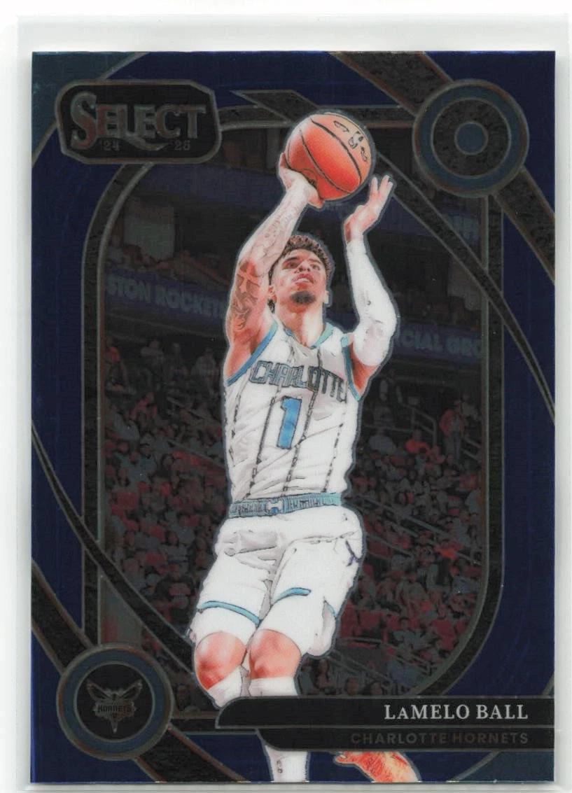LaMelo Ball [Blue] #256