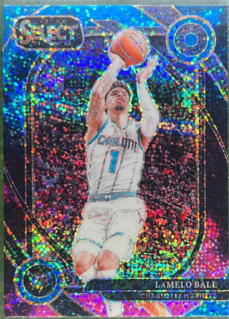 LaMelo Ball [Cosmic Prizm] #256