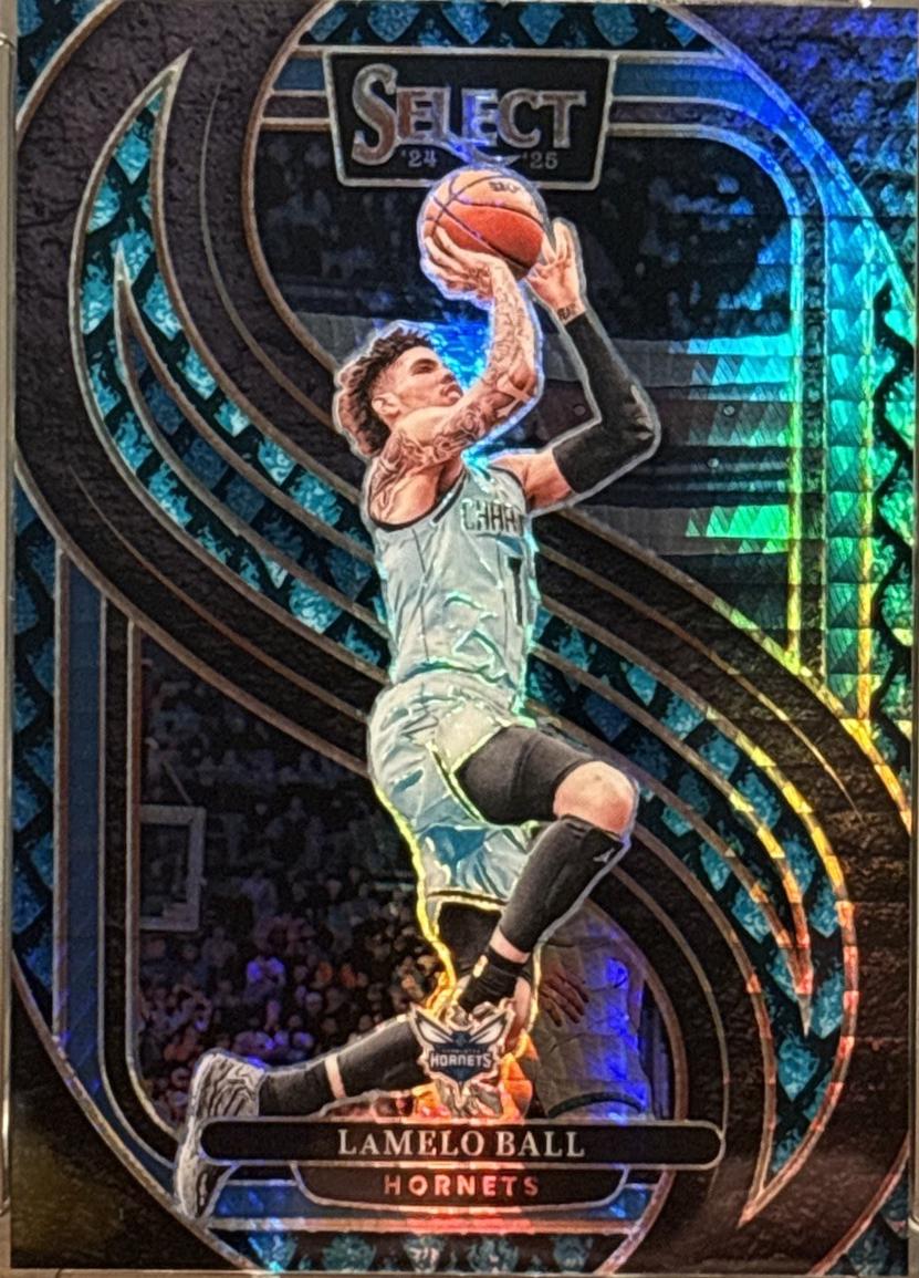 LaMelo Ball [Dragon Scale Prizm] #147