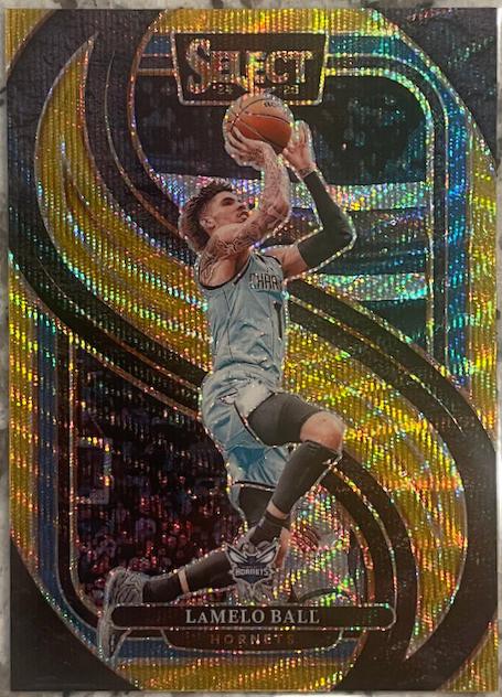 LaMelo Ball [Gold Prizm] #147
