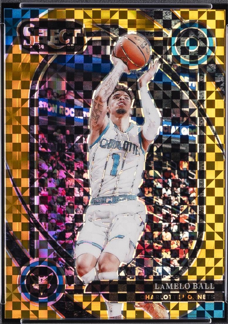 LaMelo Ball [Gold Prizm] #256