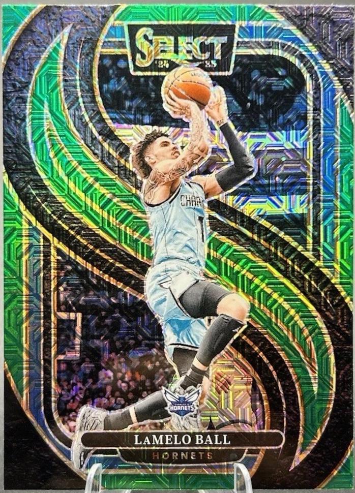 LaMelo Ball [Green Mojo Prizm] #316
