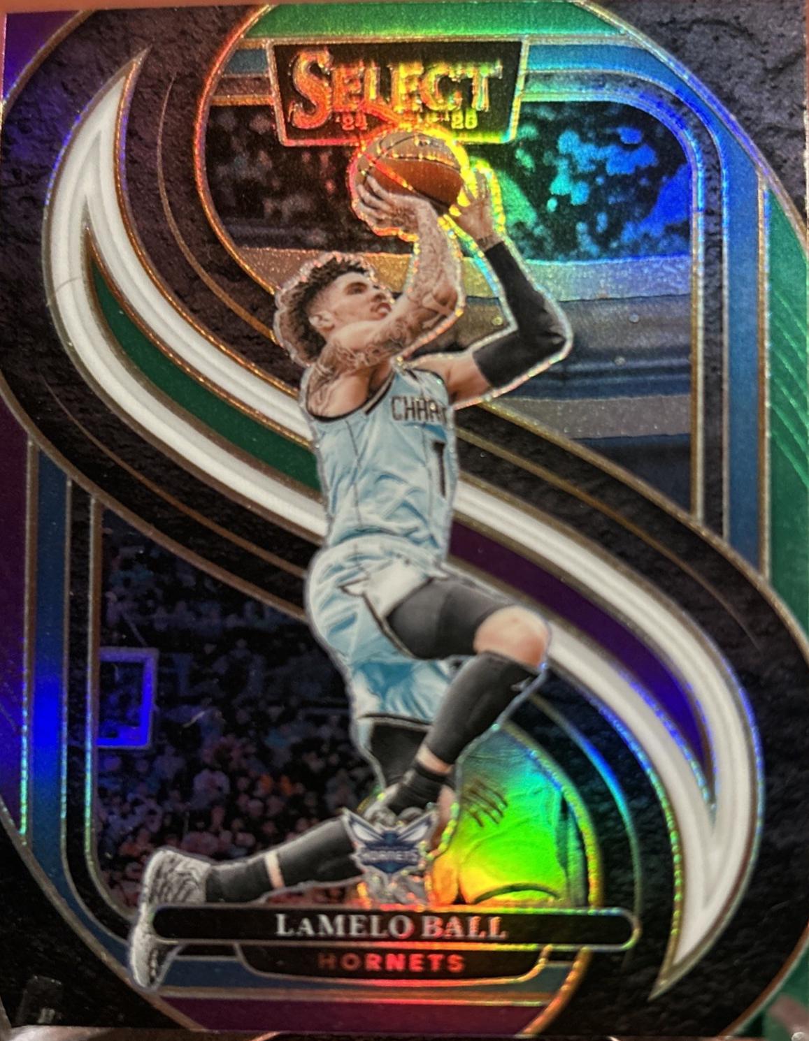 LaMelo Ball [Green Prizm] #147