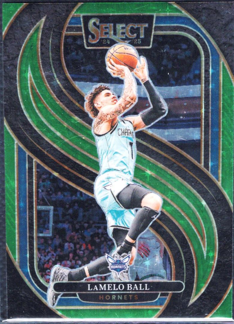 LaMelo Ball [Green Stars Prizm] #147