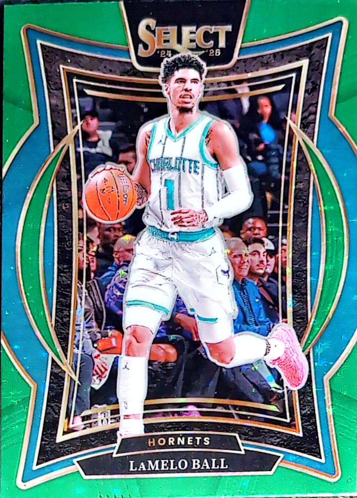 LaMelo Ball [Green Stars Prizm] #31