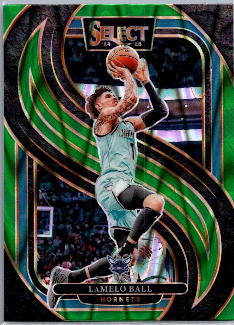LaMelo Ball [Green Tectonic Prizm] #147