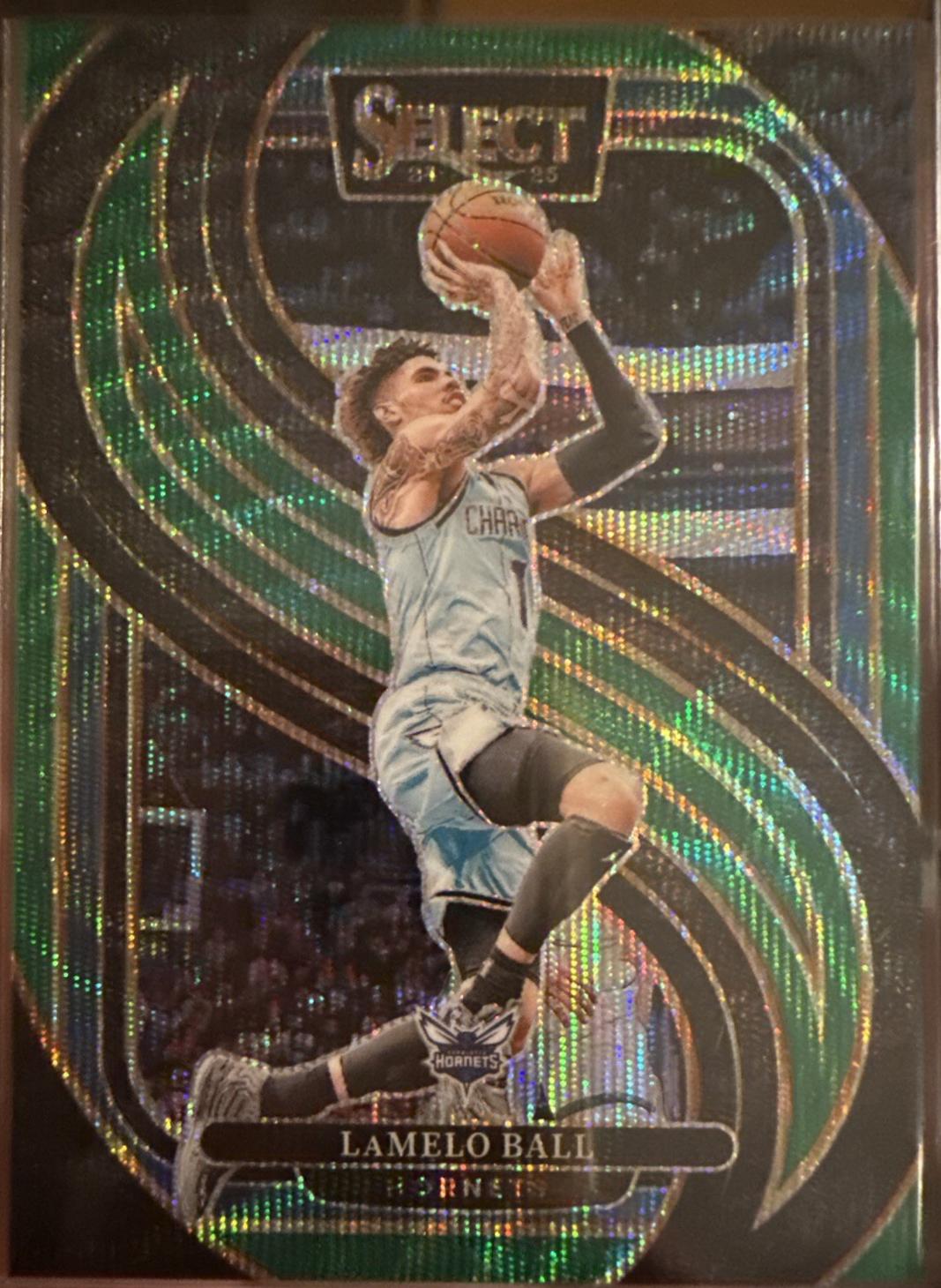 LaMelo Ball [Green Wave Prizm] #147