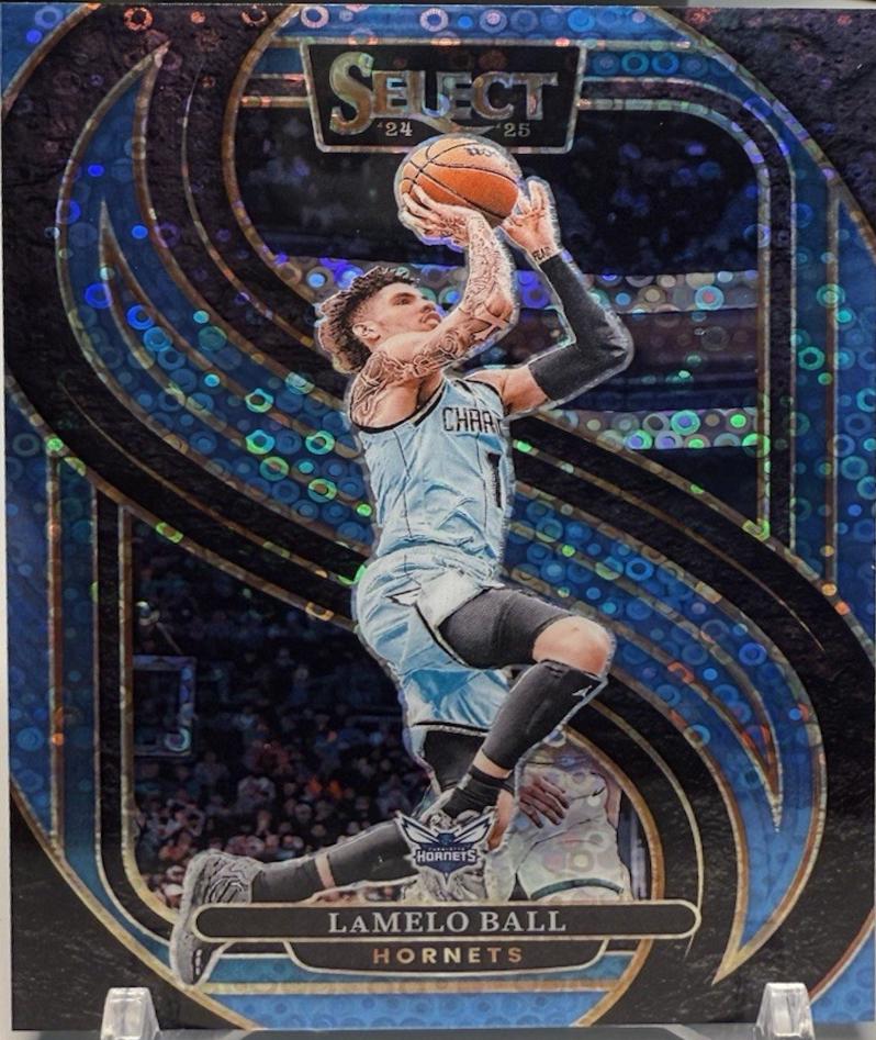 LaMelo Ball [Light Blue Disco Prizm] #147