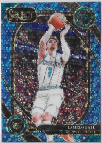LaMelo Ball [Light Blue Disco Prizm] #256
