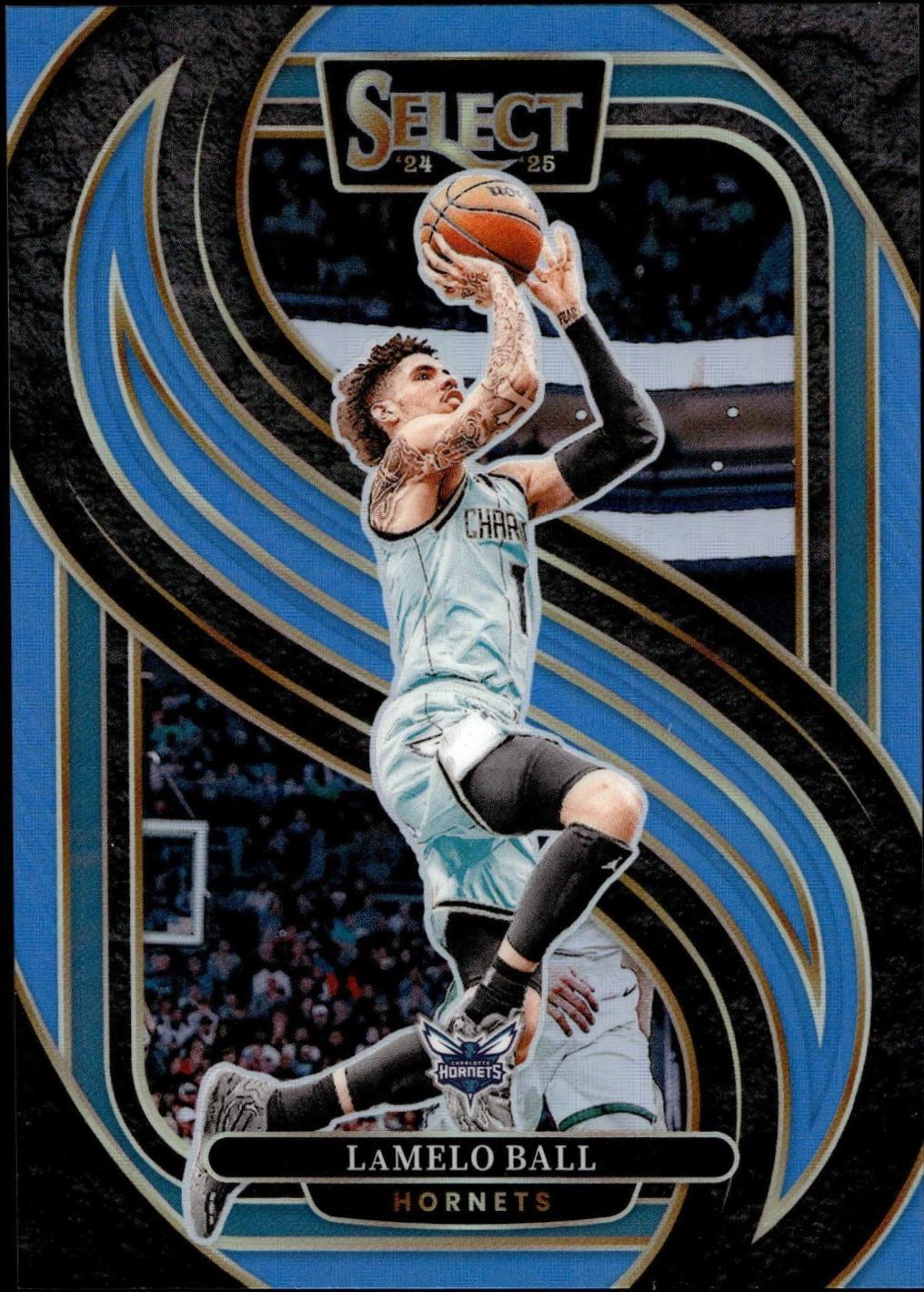 LaMelo Ball [Light Blue Prizm] #147
