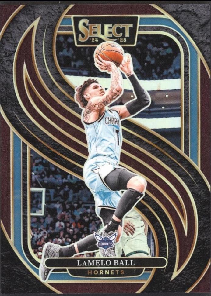 LaMelo Ball [Maroon Prizm] #147