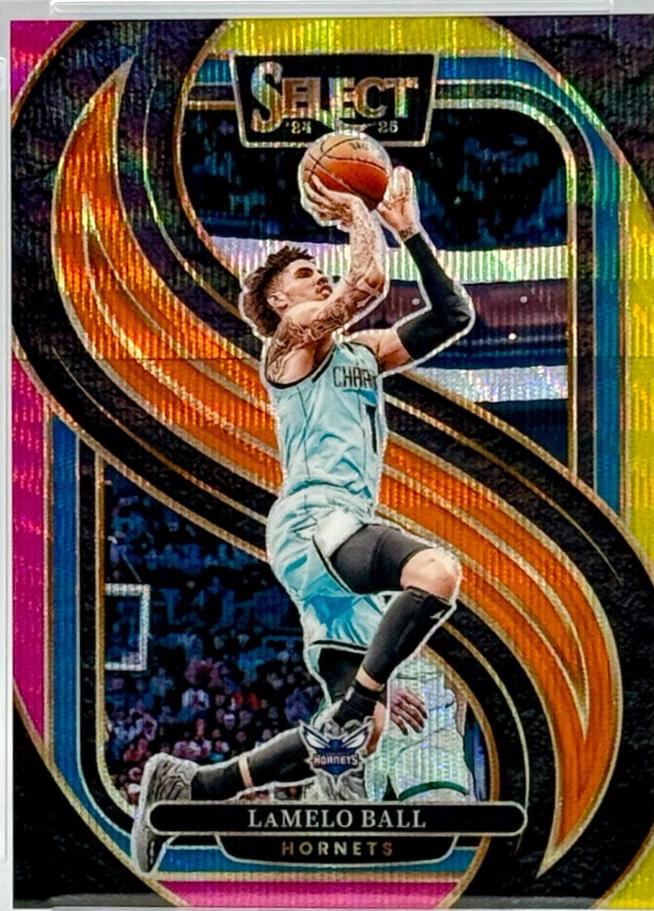 LaMelo Ball [Multi Wave Prizm] #147