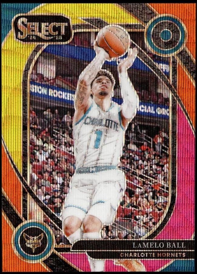 LaMelo Ball [Multi Wave Prizm] #256